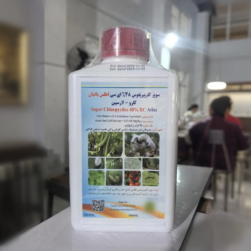 Chlorpirifosas 480G/L EC‌
